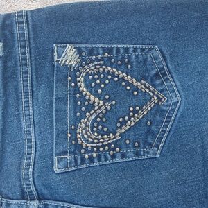 🐰ARIZONA JEANS Heart Pocket Bootcut